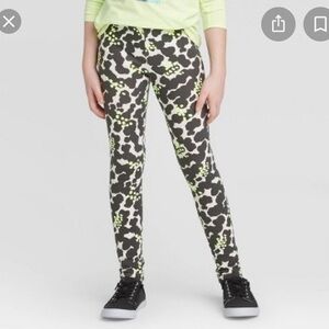 Cat & Jack Girls’ Splatter Leggings
